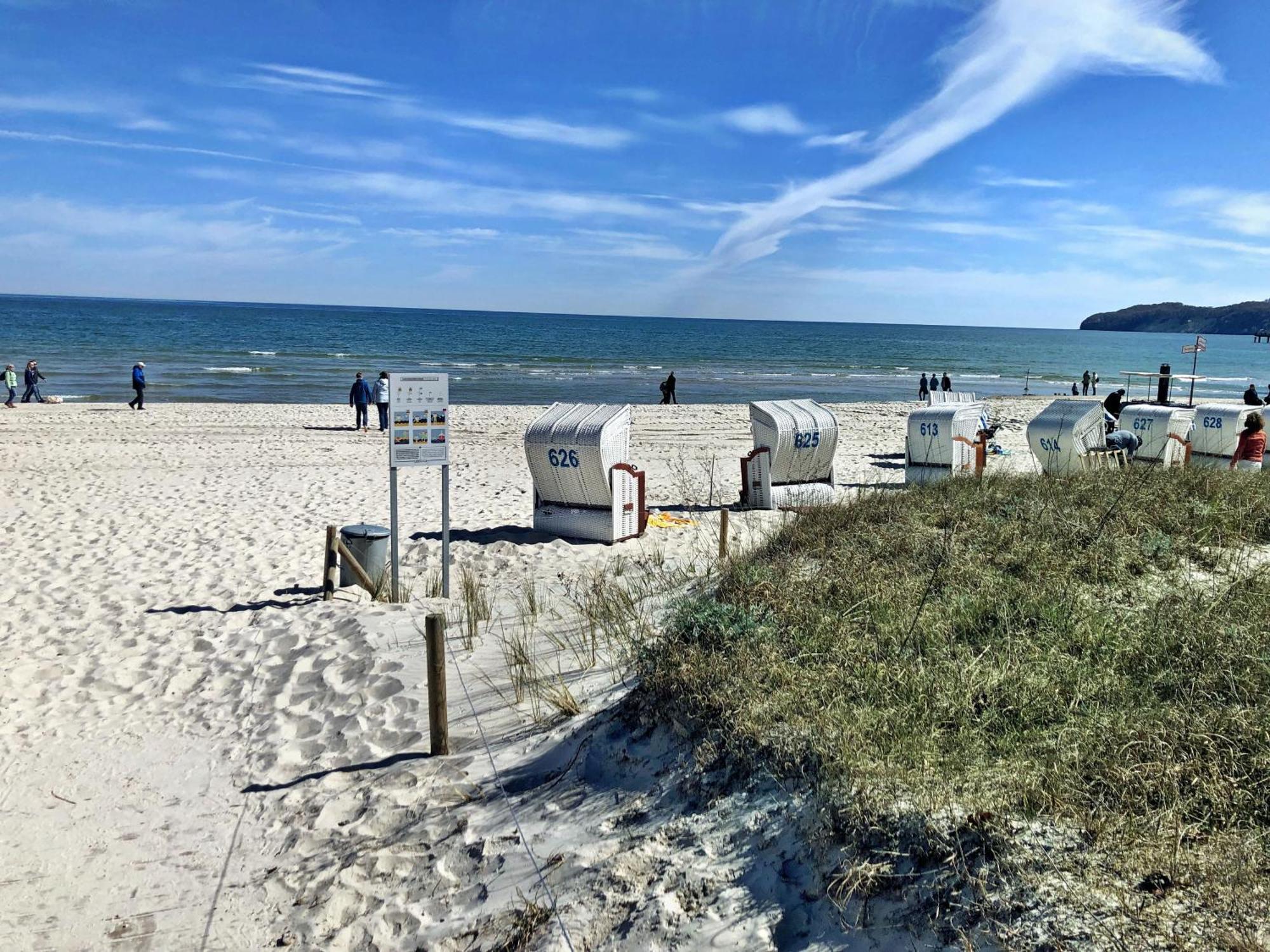 Sommerwind - Villa Helene Mit Meerblick In Top Lage Ostseebad Ostseebad Binz Exterior foto