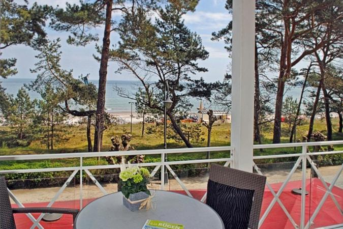 Sommerwind - Villa Helene Mit Meerblick In Top Lage Ostseebad Ostseebad Binz Exterior foto