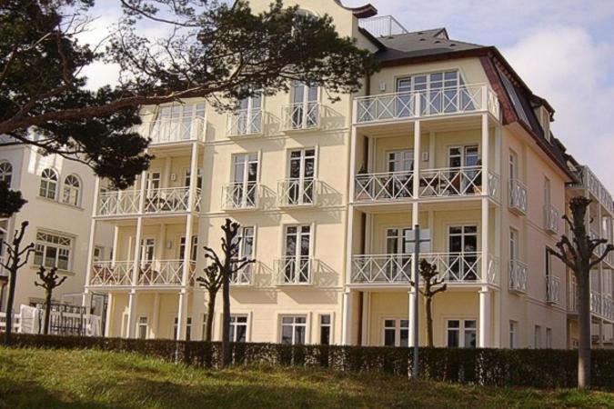 Sommerwind - Villa Helene Mit Meerblick In Top Lage Ostseebad Ostseebad Binz Exterior foto