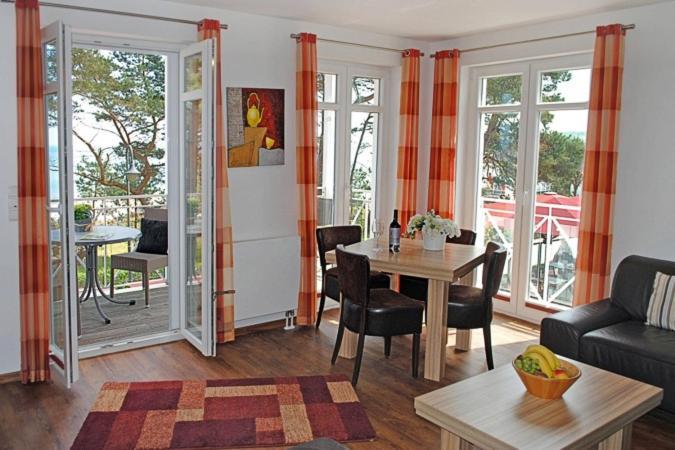 Sommerwind - Villa Helene Mit Meerblick In Top Lage Ostseebad Ostseebad Binz Exterior foto